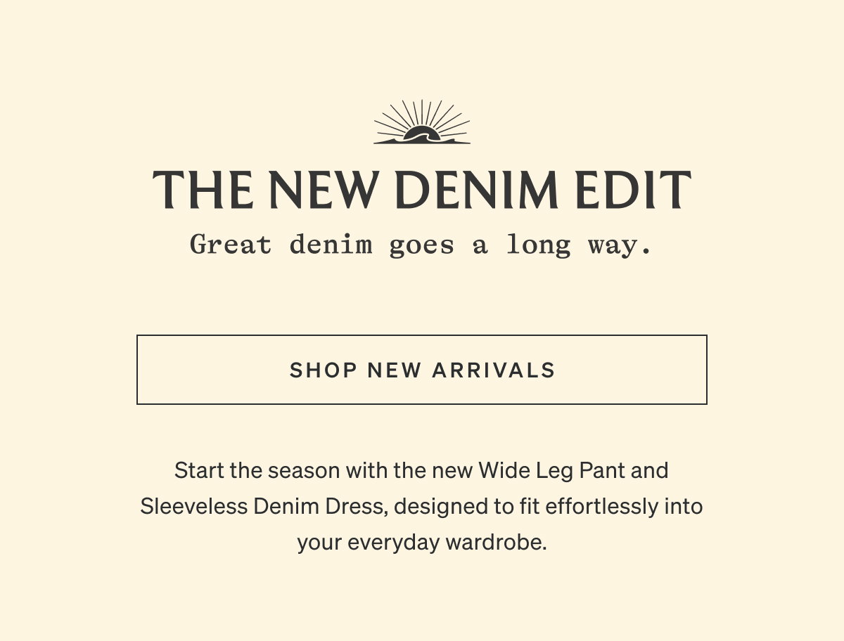 The New Denim Edit | Shop New Arrivals