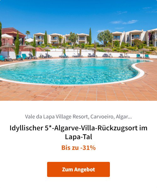 Idyllischer 5*-Algarve-Villa-Rückzugsort im Lapa-Tal