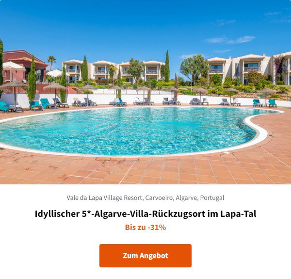 Idyllischer 5*-Algarve-Villa-Rückzugsort im Lapa-Tal