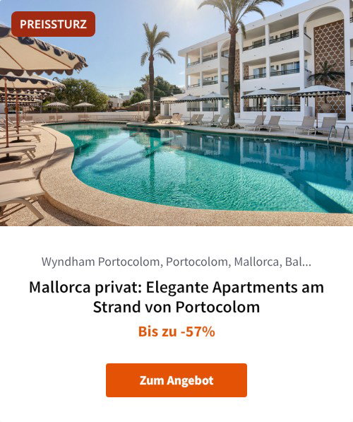 Mallorca privat: Elegante Apartments am Strand von Portocolom