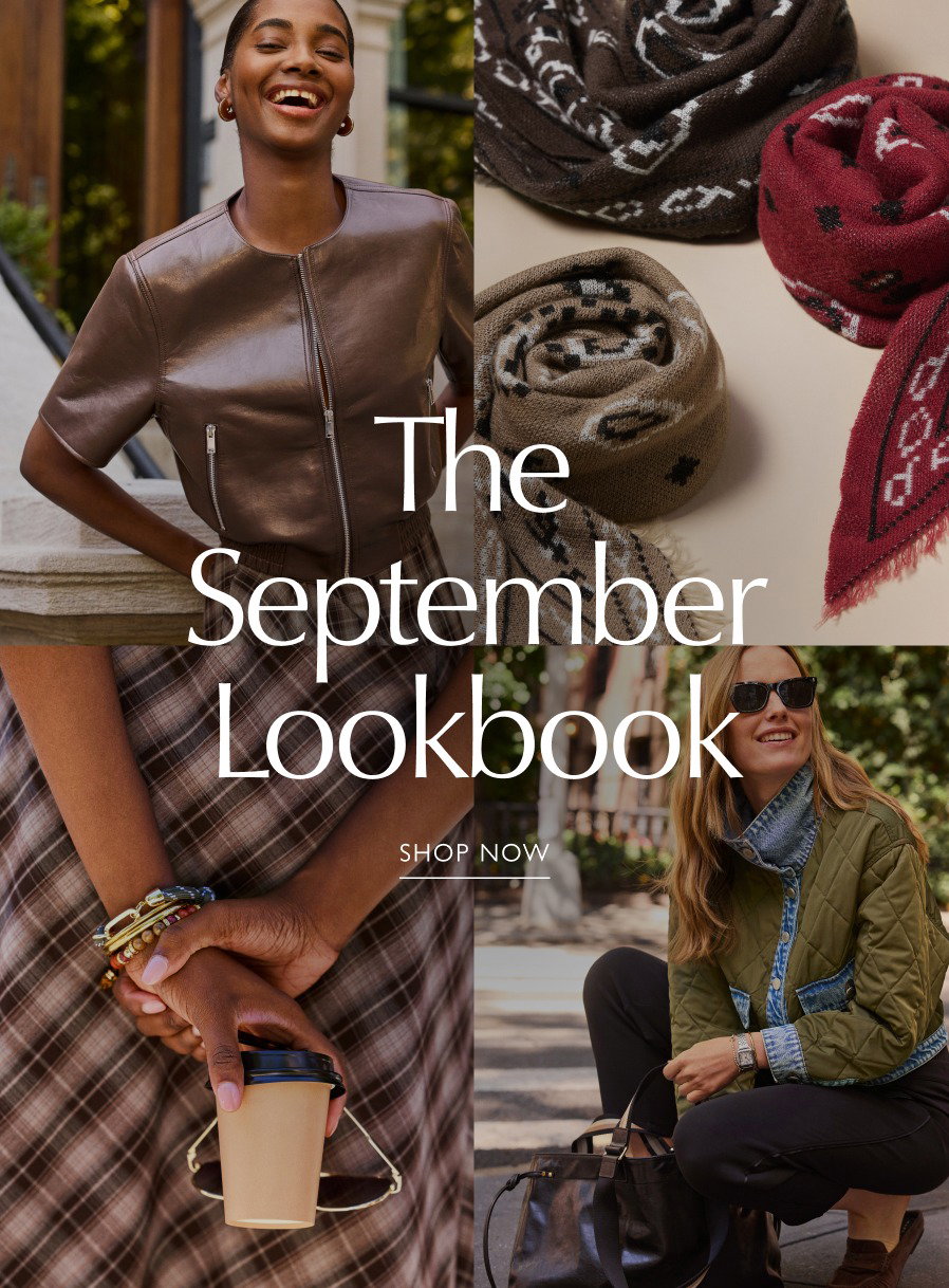 The September Lookbook. 