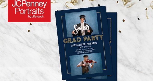 JCPenney Portraits In-Studio Photography Sessions