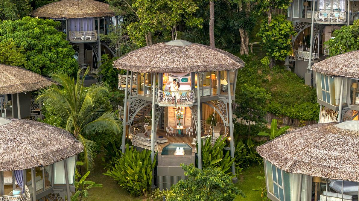 Thailand Adults-Only Treehouse Villas with Daily Breakfast, Nightly Cocktails & Return Transfers