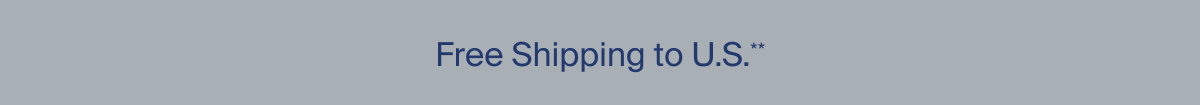 free shipping to US
