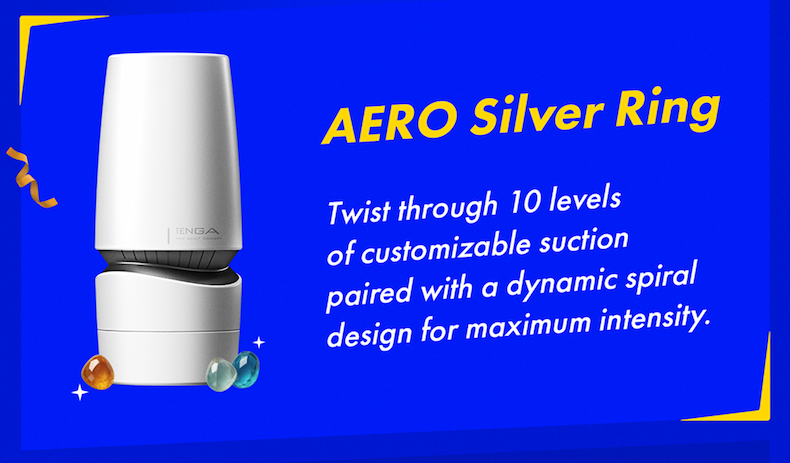AERO SILVER RING