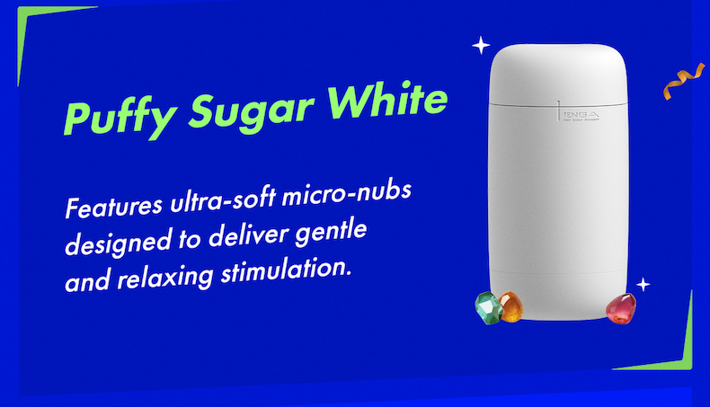 Puffy Sugar White