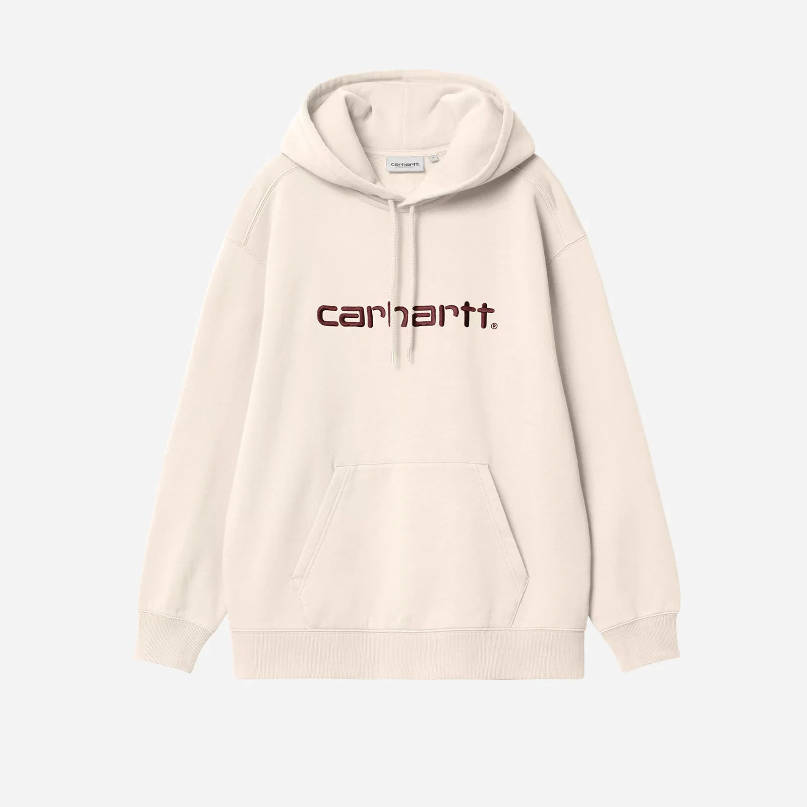 CARHARTT W.I.P. W' Hooded Carhartt Sweatshirt I033648.3LI.XX - 3XS