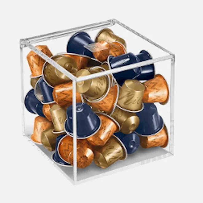 Nespresso Display Cube Capsule Dispenser