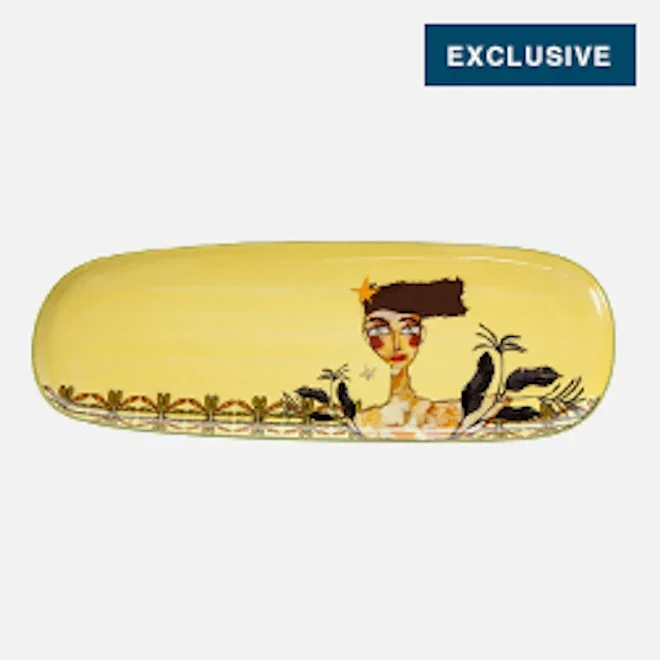 Olivia Princess Hand-Painted Sandwich Tray, 36cm