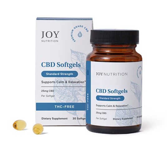 Image of THC-Free CBD Softgels
