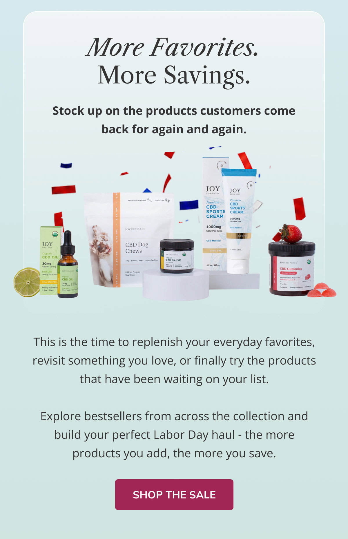 Shop the Sale