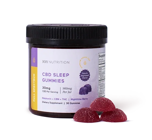 Image of Full Spectrum CBD Sleep Gummies with CBN & THC