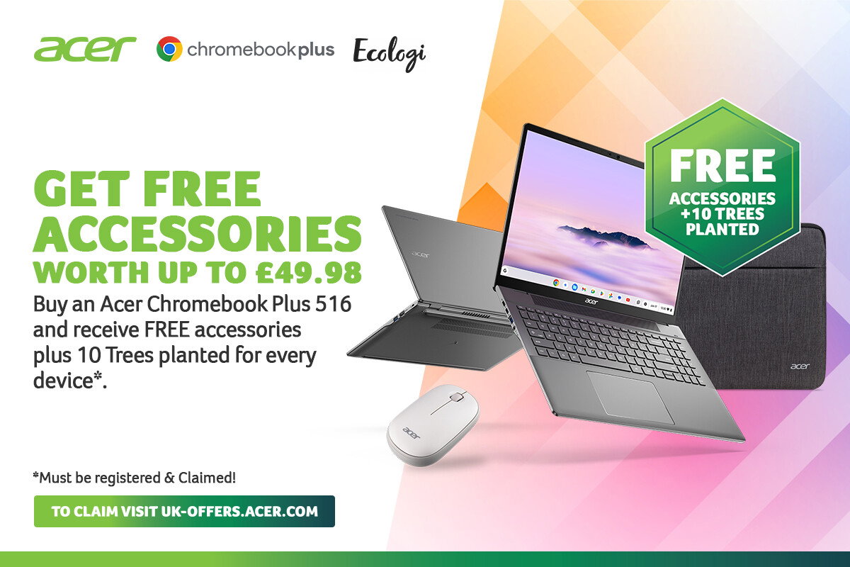Acer Chromebook Offer 