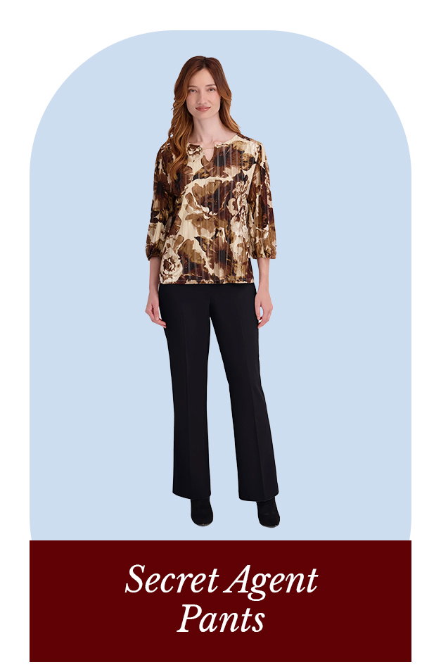 Secret Agent Pants