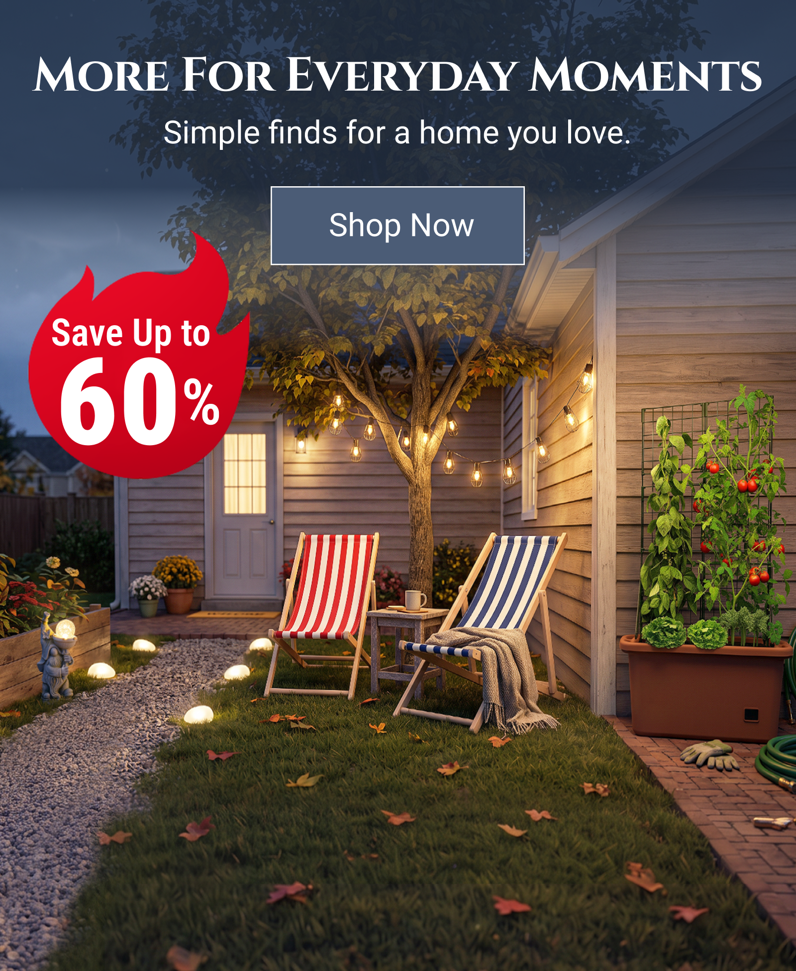 Electronics & auto up to 60% off