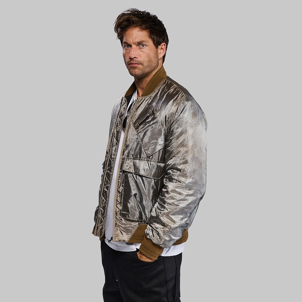 Shielding Bomber | Pre-order at vollebak.com