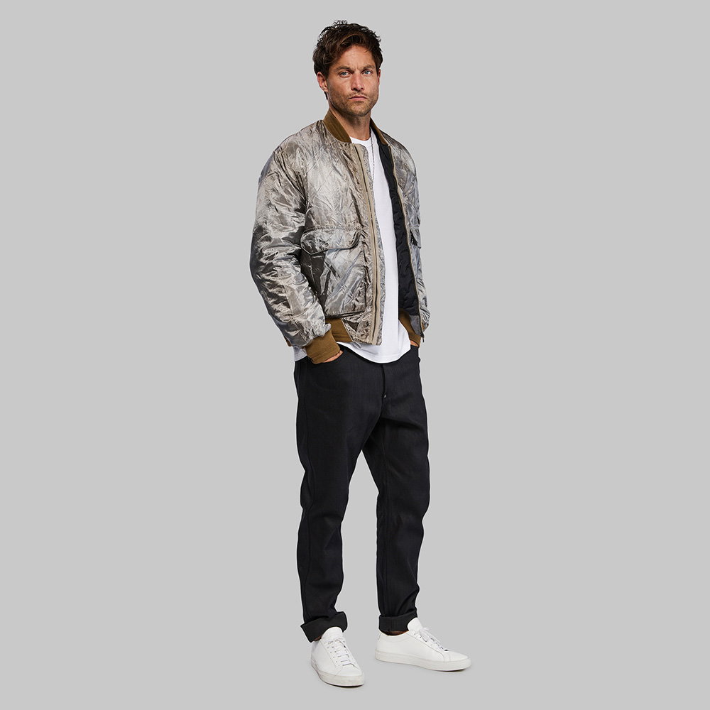 Shielding Bomber | Pre-order at vollebak.com