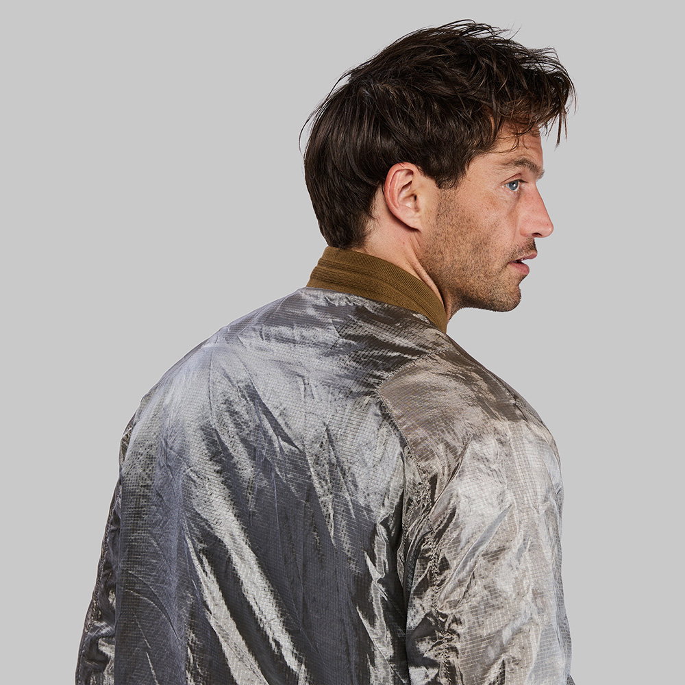 Shielding Bomber | Pre-order at vollebak.com