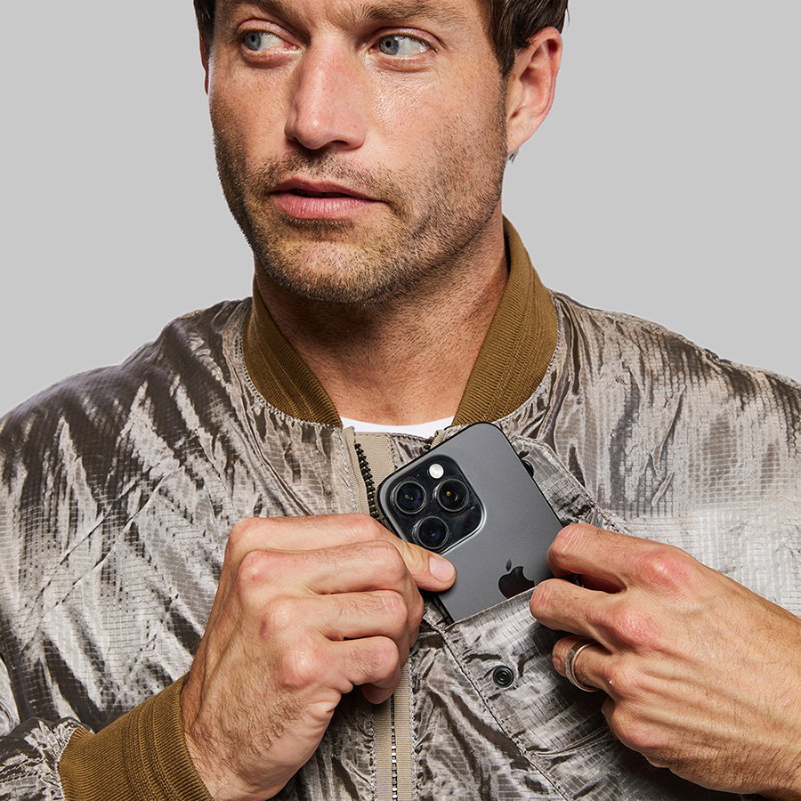 Shielding Bomber | Pre-order at vollebak.com