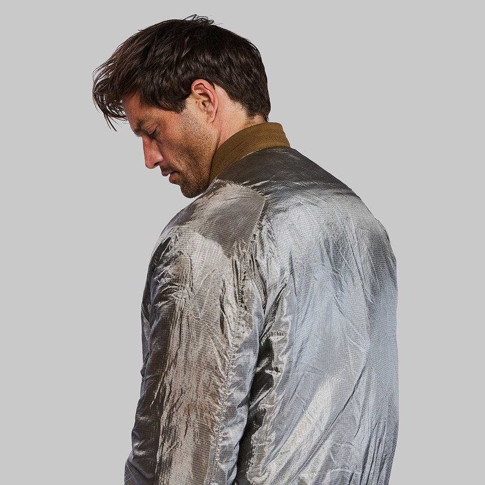 Shielding Bomber | Pre-order at vollebak.com