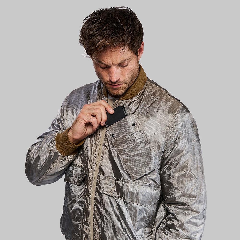 Shielding Bomber | Pre-order at vollebak.com
