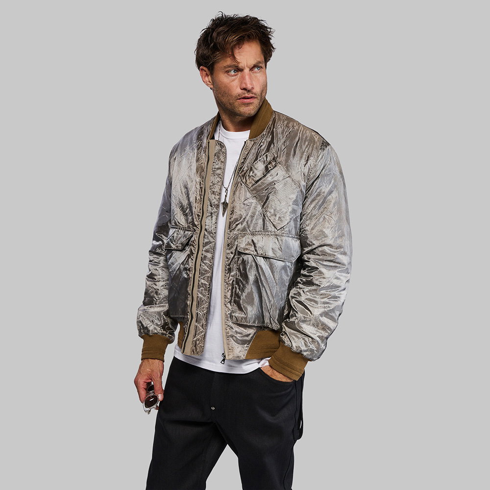 Shielding Bomber | Pre-order at vollebak.com