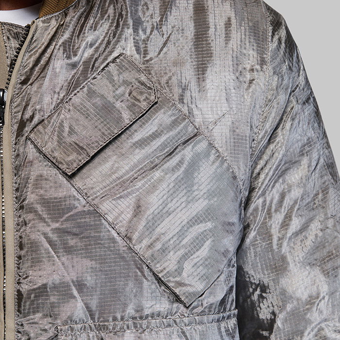 Shielding Bomber | Pre-order at vollebak.com