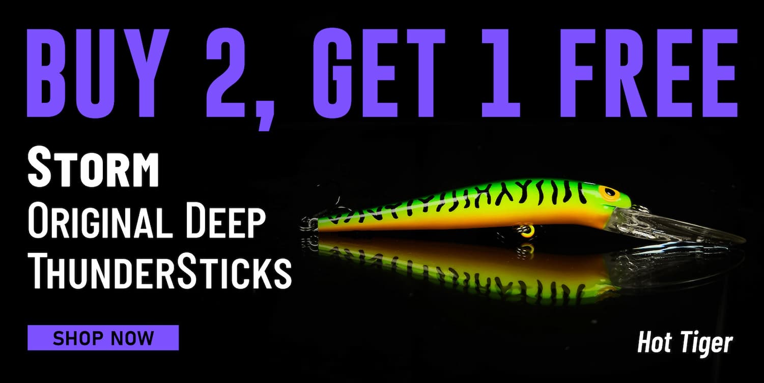 Buy 2, Get 1 Free Storm Original Deep ThunderSticks Hot Tiger Shop Now