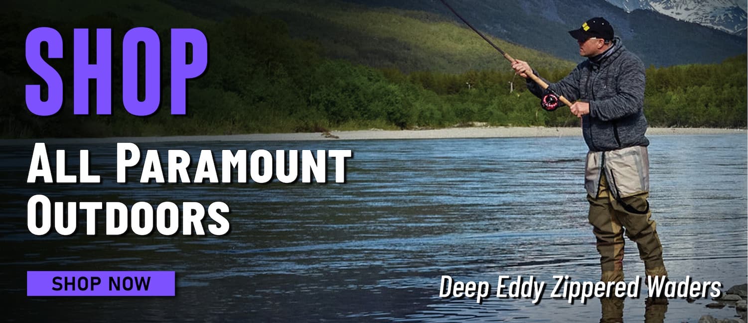 Shop All Paramount Outdoors Deep Eddy Zippered Waders Shop Now