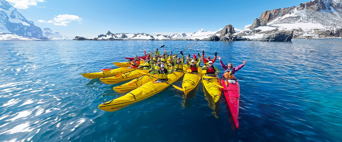 Antarctica in Depth