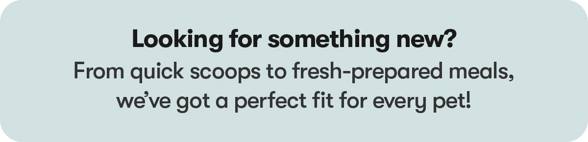 Looking for Something New?