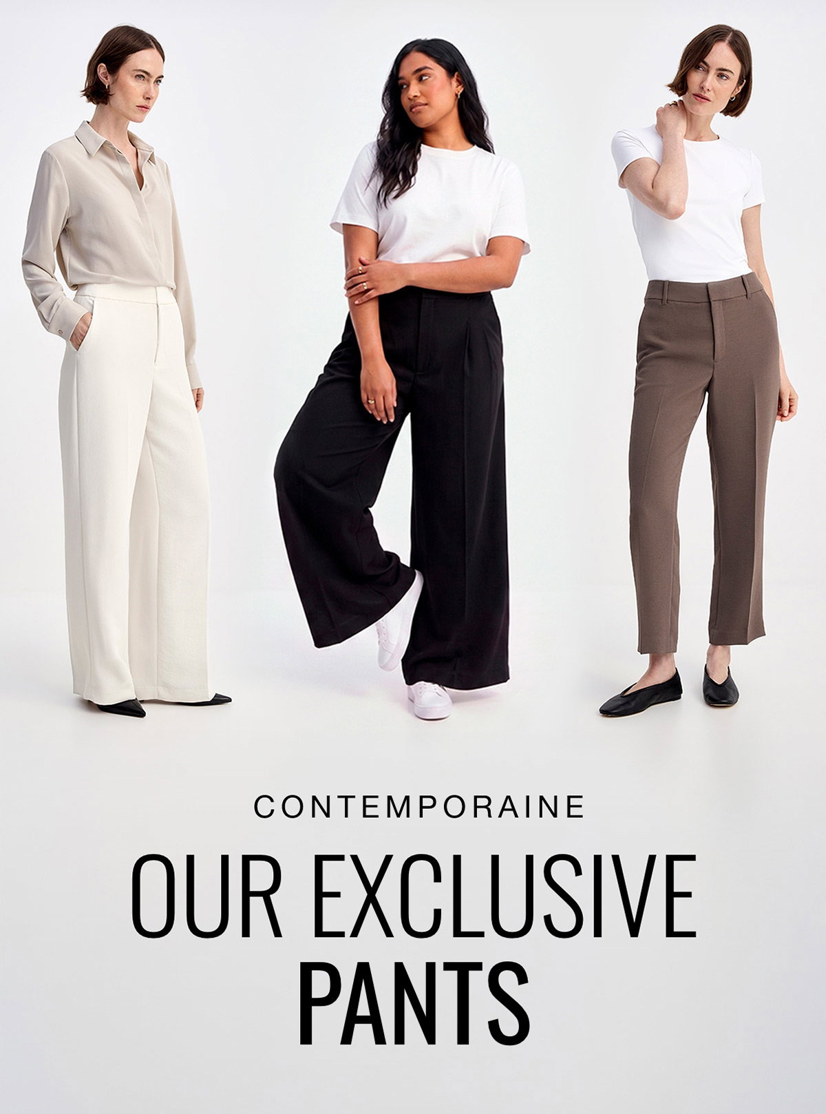 Our exclusive pants