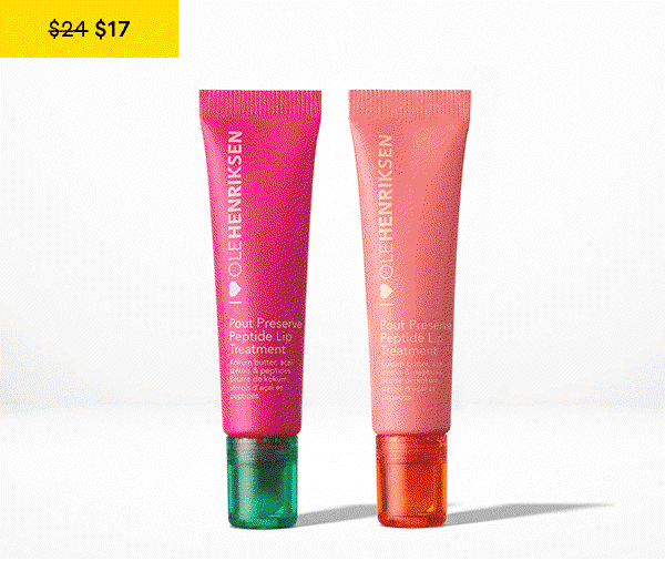 LABOR DAY SALE: OLEHENRIKSEN PRODUCTS