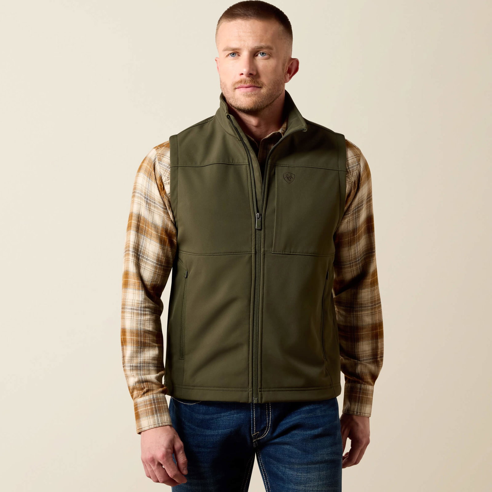 Men’s Vernon Softshell Vest