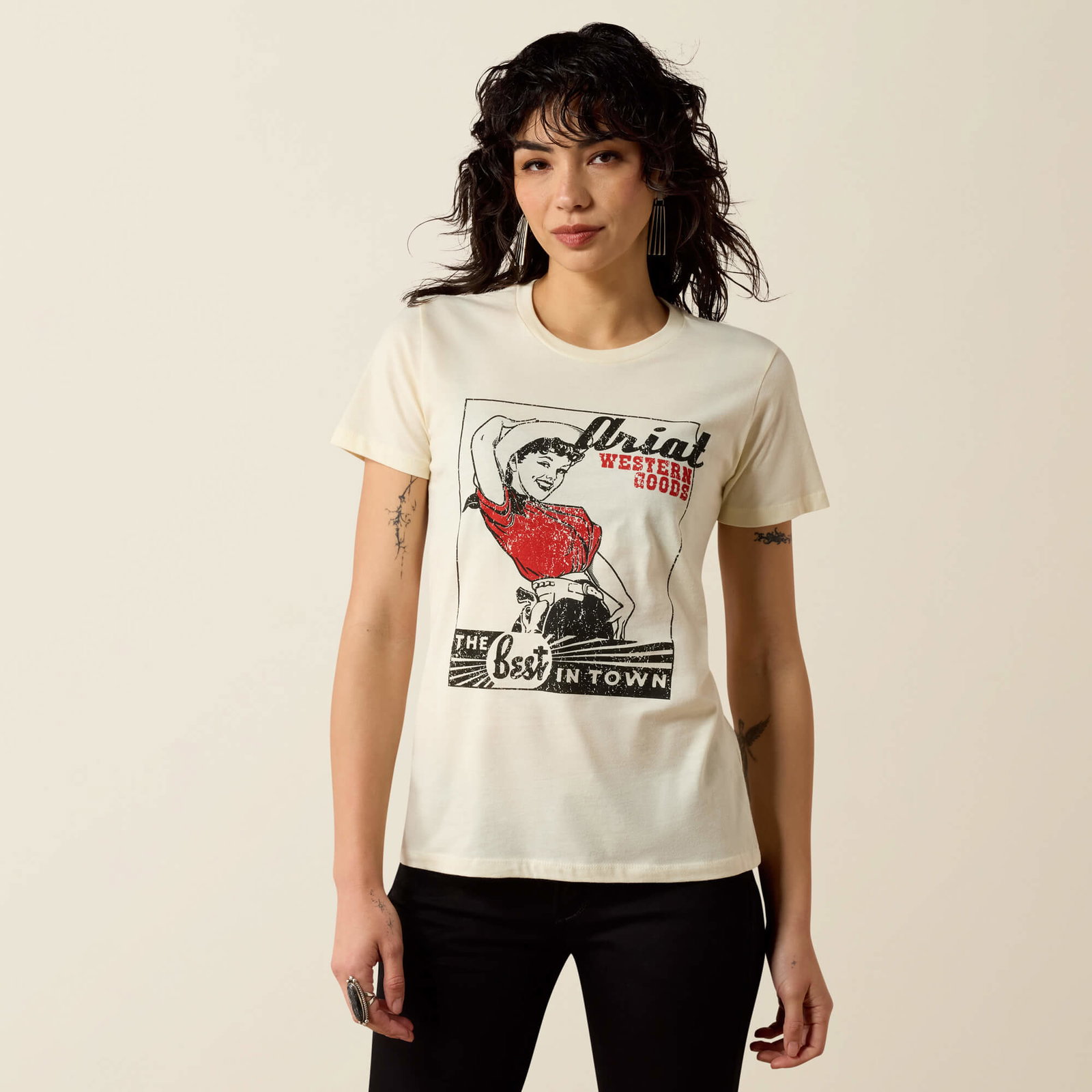 Women’s Ariat Best in Town T-Shirt