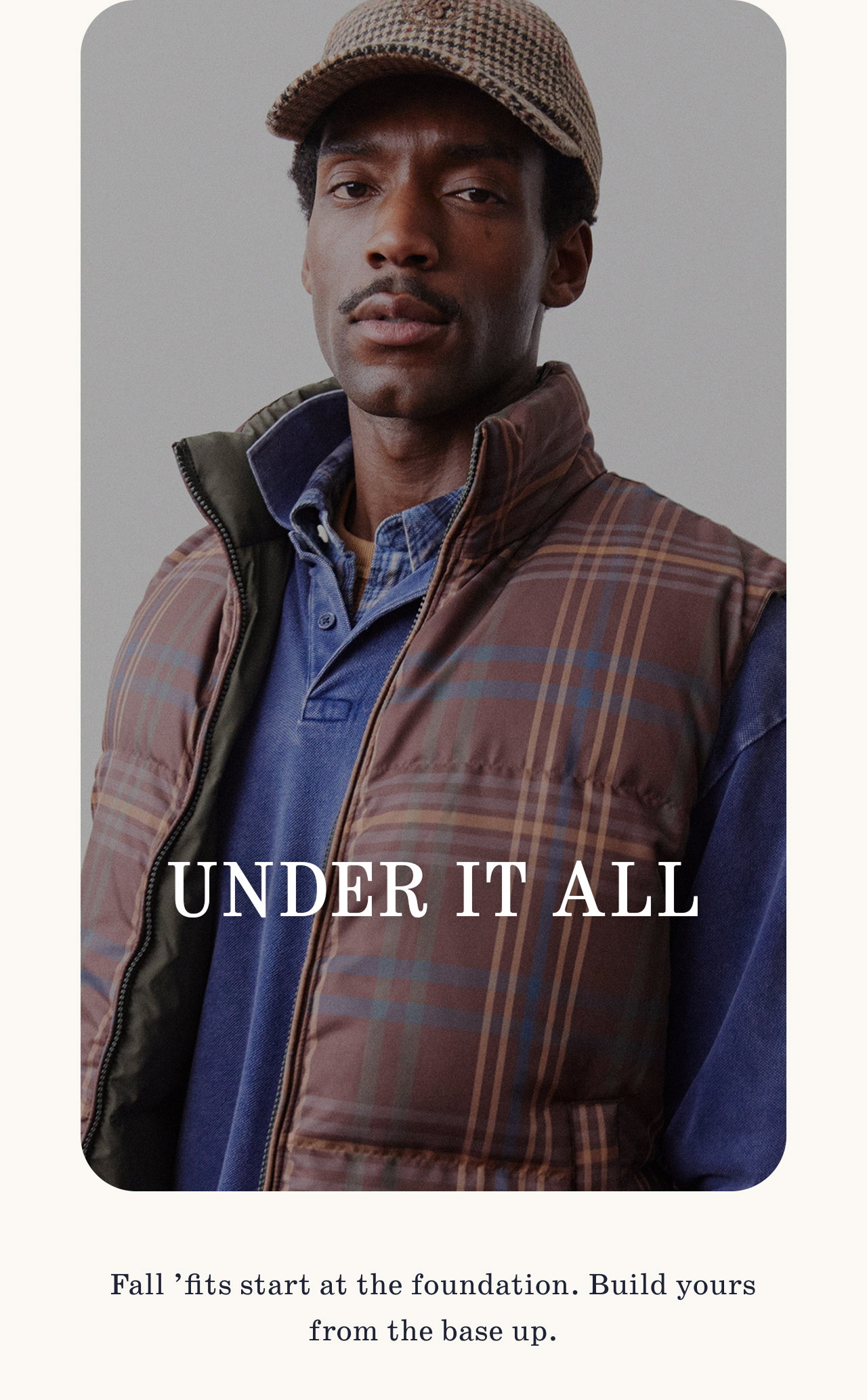 UNDER IT ALL