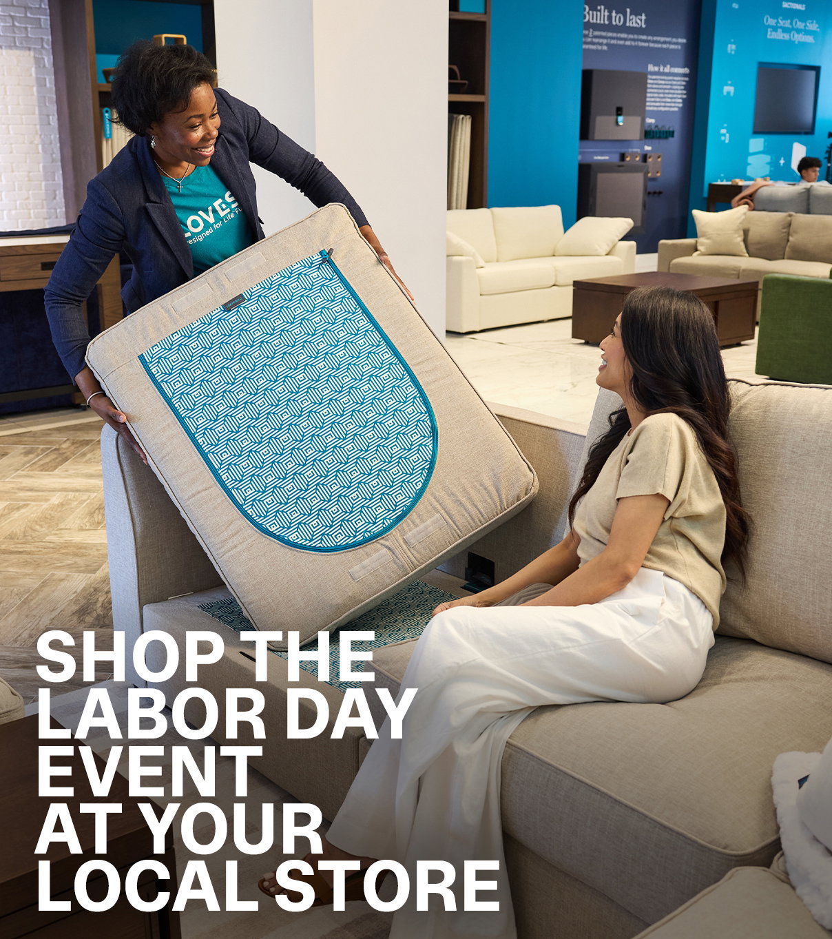 SHOP THE LABOR DAY EVENT AT YOUR LOCAL STORE