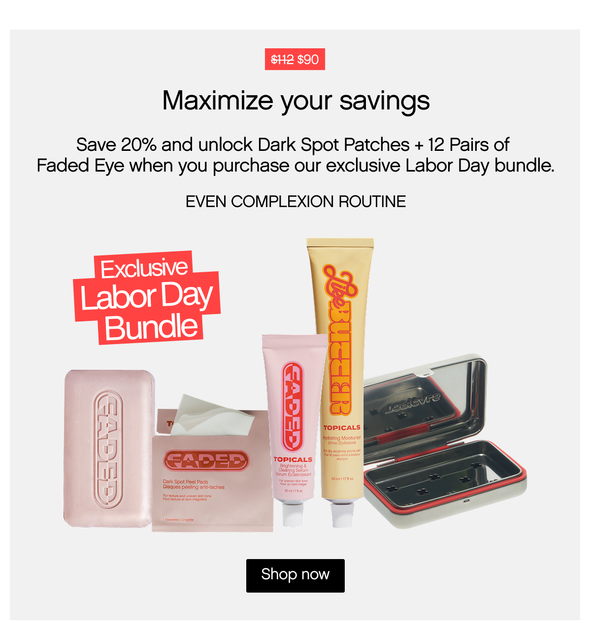 Maximize your savings
