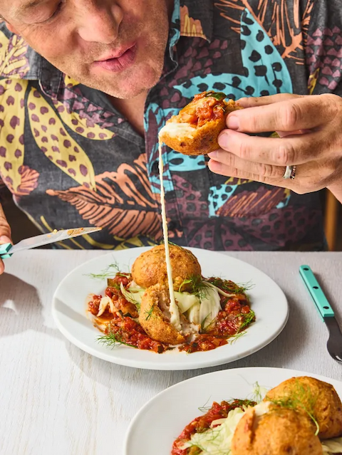Jamie oliver 20 minute meals arancini recipe