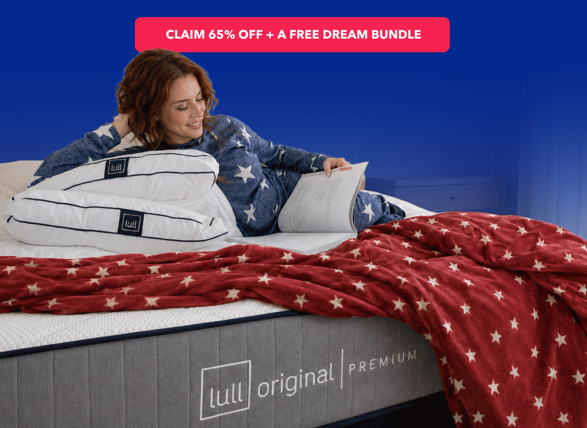 Claim 65% off + a free dream bundle 
