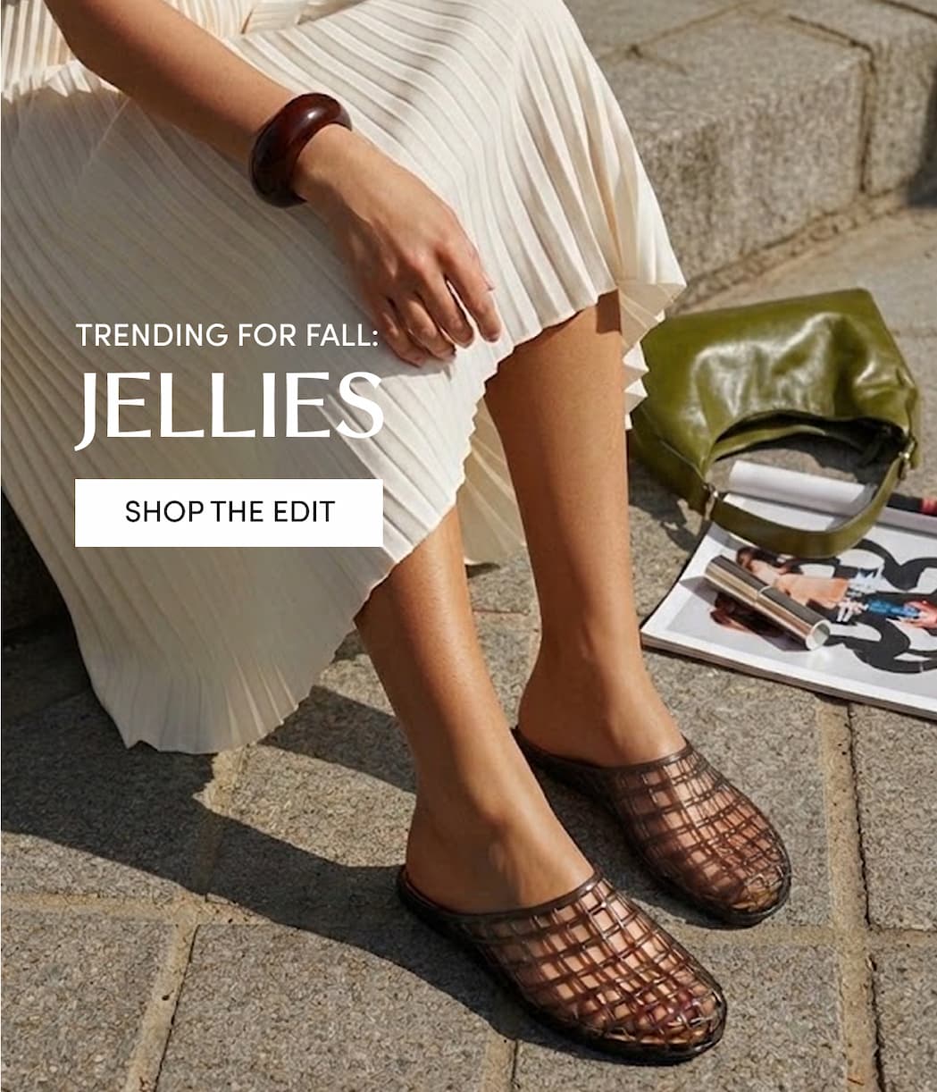 Shop Jellies For Fall