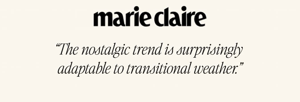 Marie Claire Quote