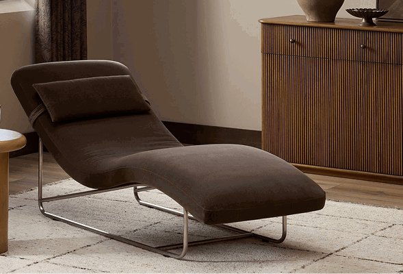 Michi Surrey Mink Chaise