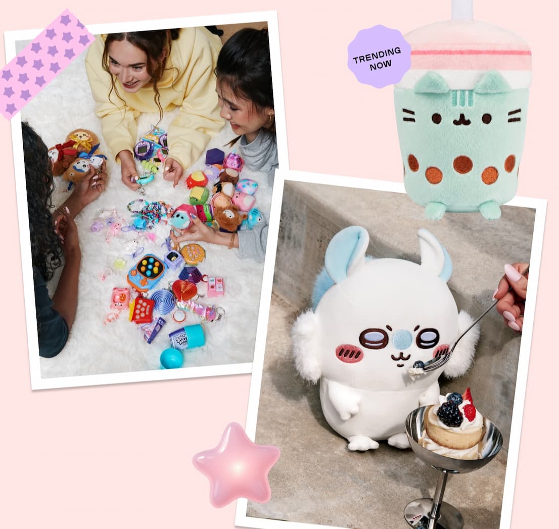 The Fan girlies get it at Claire's - Get Obsessed
