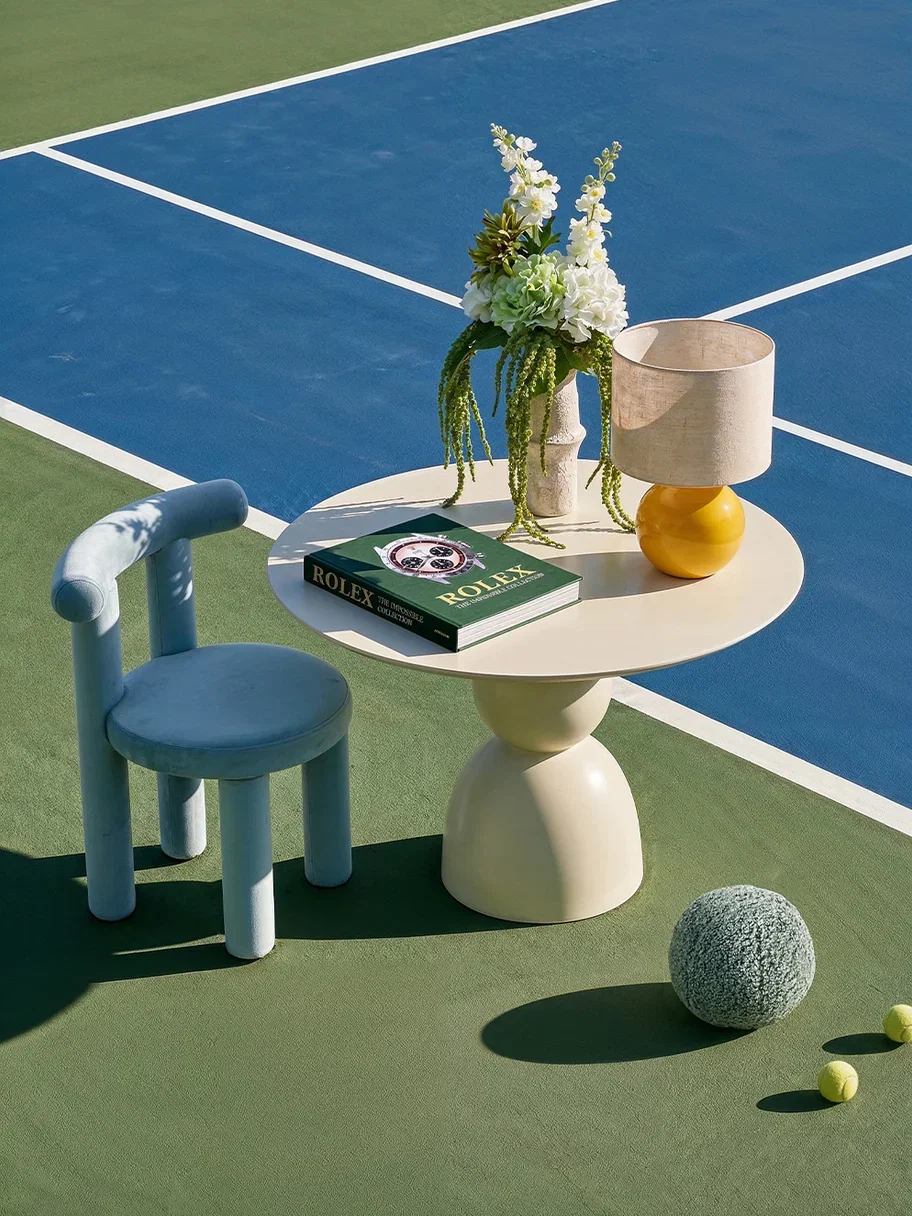 Look Courtside Chic: estilo inspirado en tenis para tu hogar