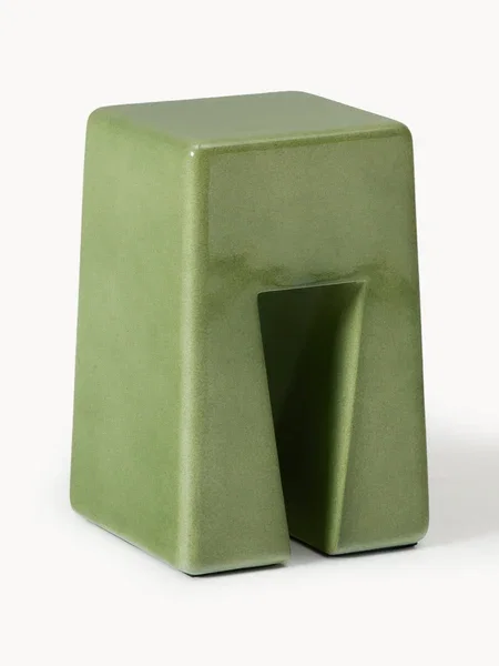 Mesa auxiliar de interior y exterior Caja, An 33 cm
