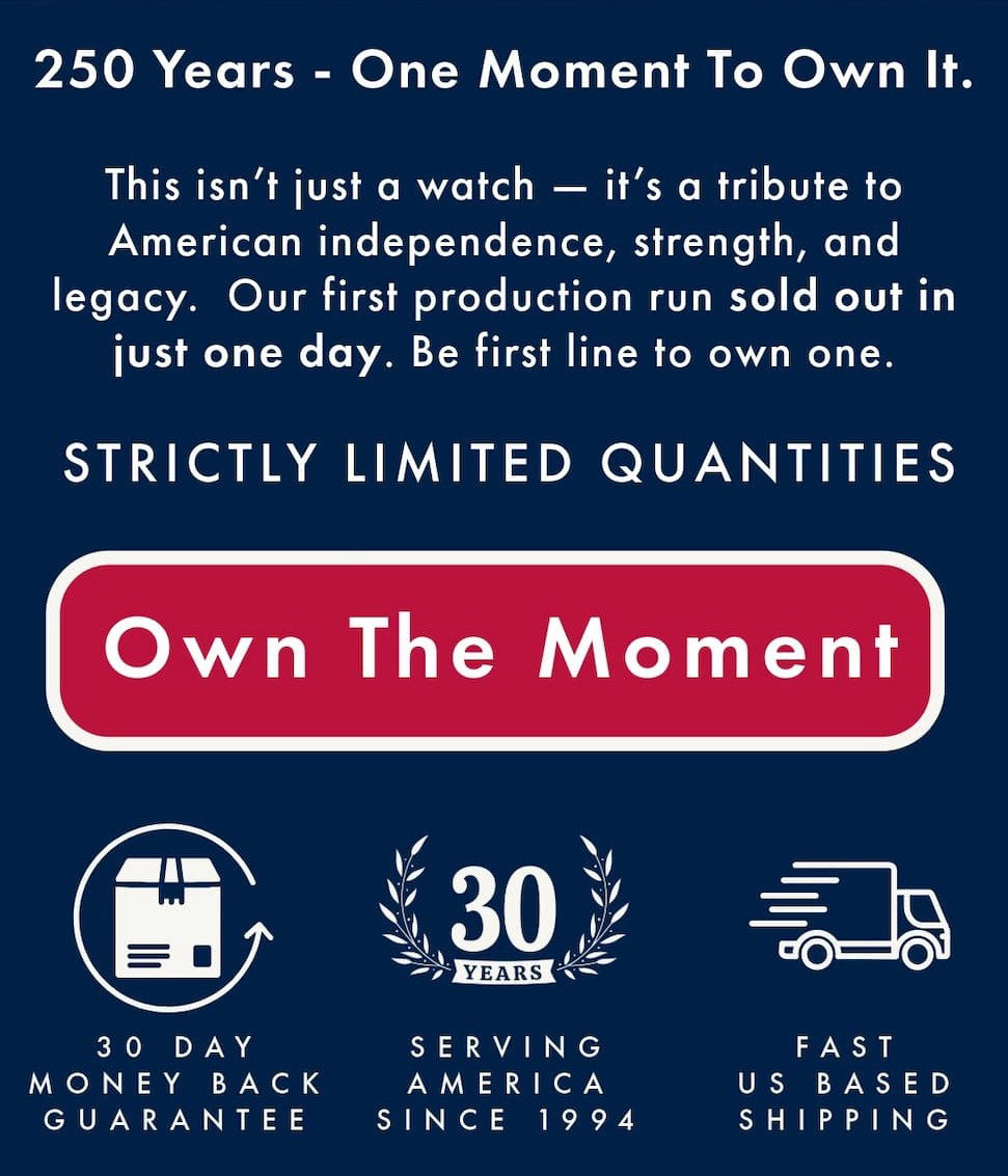 250 Years - One Moment To Own It