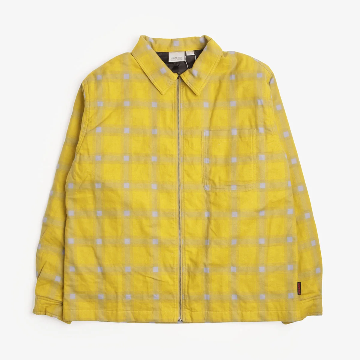 Gramicci Zip up Insulated Flannel Shirt at Urban Industry Store 