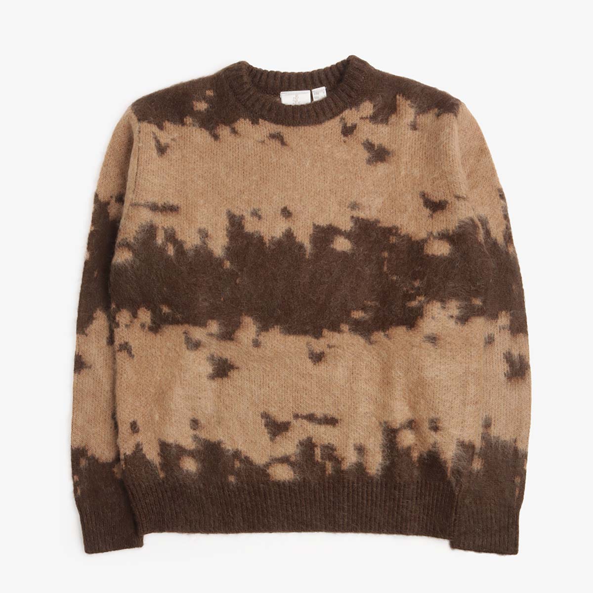 Gramicci Mohair Splatter Sweater at Urban Industry Store 