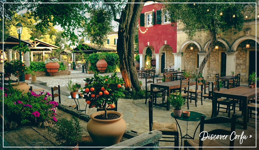 Discover Corfu